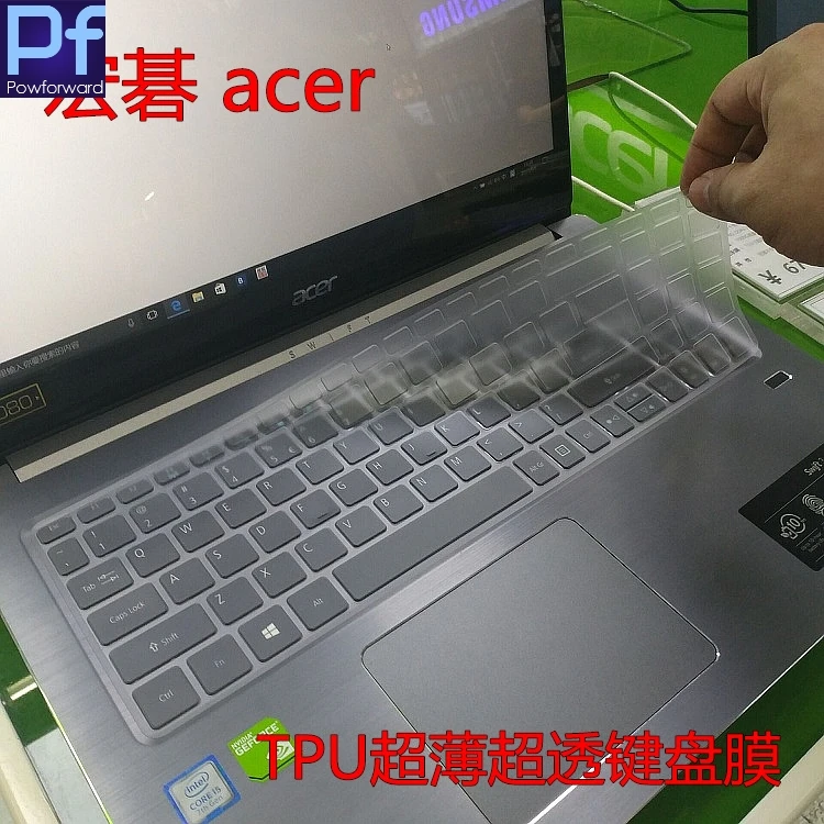 Защитный чехол из ТПУ для 15 6 дюймового Acer Swift 3 SF315/Aspire5 дюйма с прозрачной