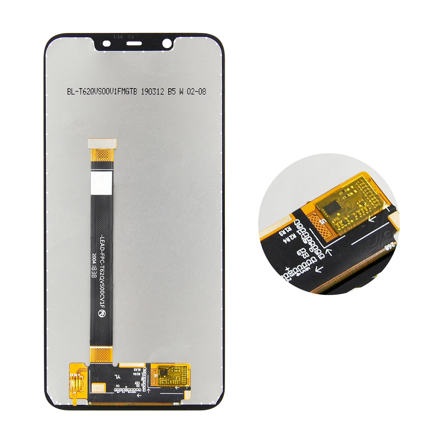 ЖК-дисплей для Nokia 8 1 TA-1131 сенсорная панель дигитайзер сенсорного экрана в сборе |