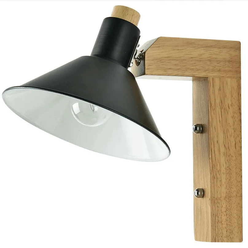 

Wall lamp bedside Nordic living room aisle bedroom balcony European A simple modern bedside lamp Jane Europe creative lighting
