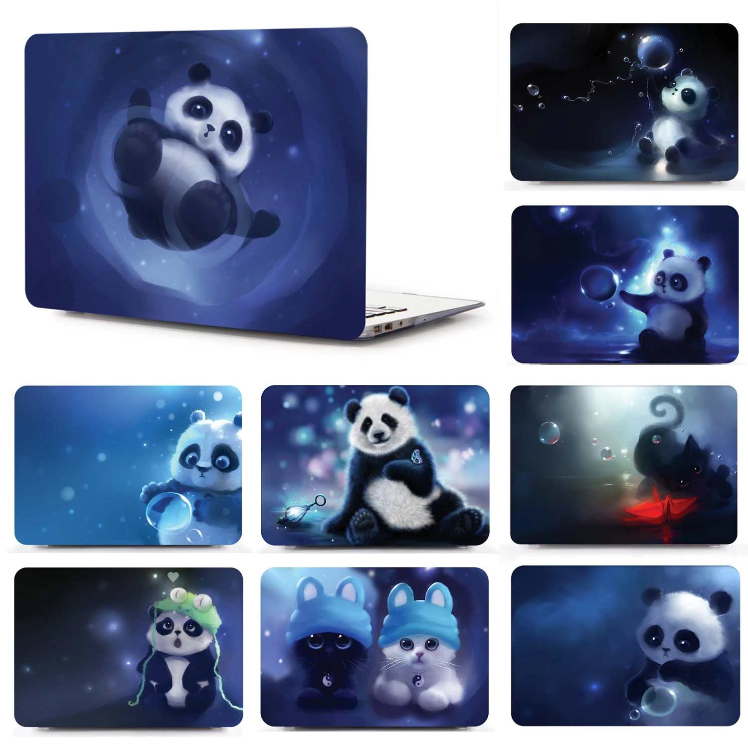 Новый чехол с рисунком для Apple MacBook Air 11 13 дюймов Чехол ноутбука 12 Macbook Pro Retina 15 16 inchs