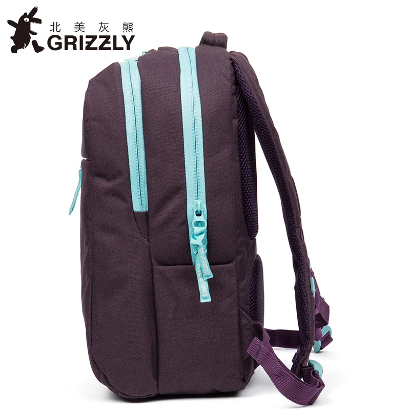 GRIZZLY женские рюкзаки модные Mochila многофункциональный большой емкости водонепроницаемый рюкзак повседневная школьная сумка для подростков девочек
