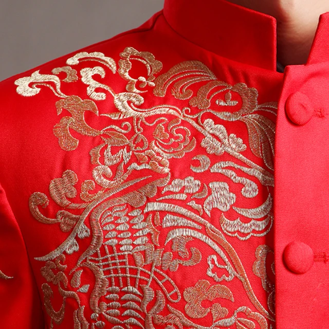 Chinese Style Wedding Jacket 4