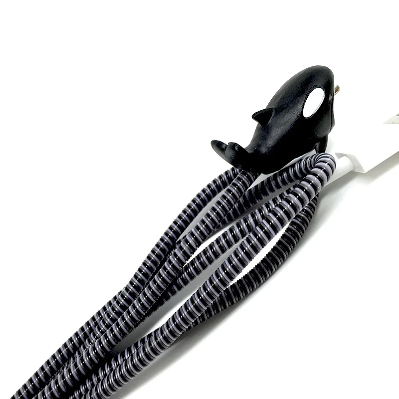 ISKAS протекторы для кабеля милые животные Kawaii Прекрасный Kabel управление Usb обмотки