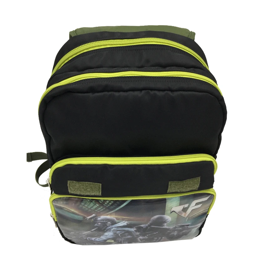 JASMINESTAR Children School Bags Counter Strike Orthopedic Backpacks Boy Waterproof Satchel For Boys Mochila Escolar | Багаж и сумки