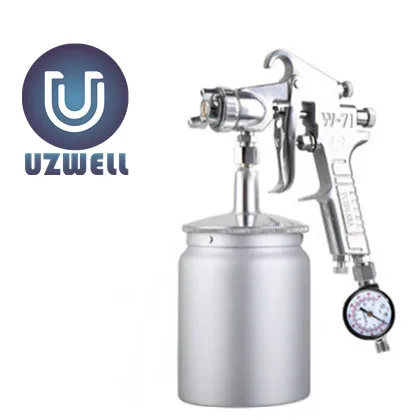 UZWELL W-71 пистолет-распылитель для автомобильной мебели