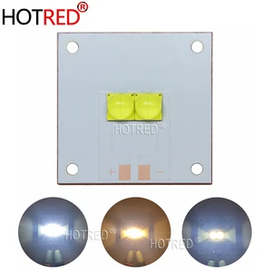 Оригинальная Автомобильная светодиодная лампа высокой мощности CREE XHP70.2, 12 В 14 в, автомобильная лампа холодного и нейтрального теплого белого цвета, 30 Вт, 50 Вт, 80 Вт с медной пластиной