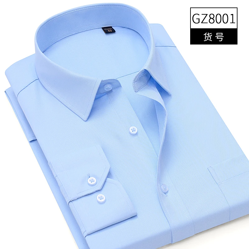 DAVYDAISY, новинка, 5xl, 6xl, 7xl, 8xl размера плюс, мужская рубашка, высокое качество, с длинным рукавом, рубашки, хлопок, для работы, белая, брендовая, DS332
