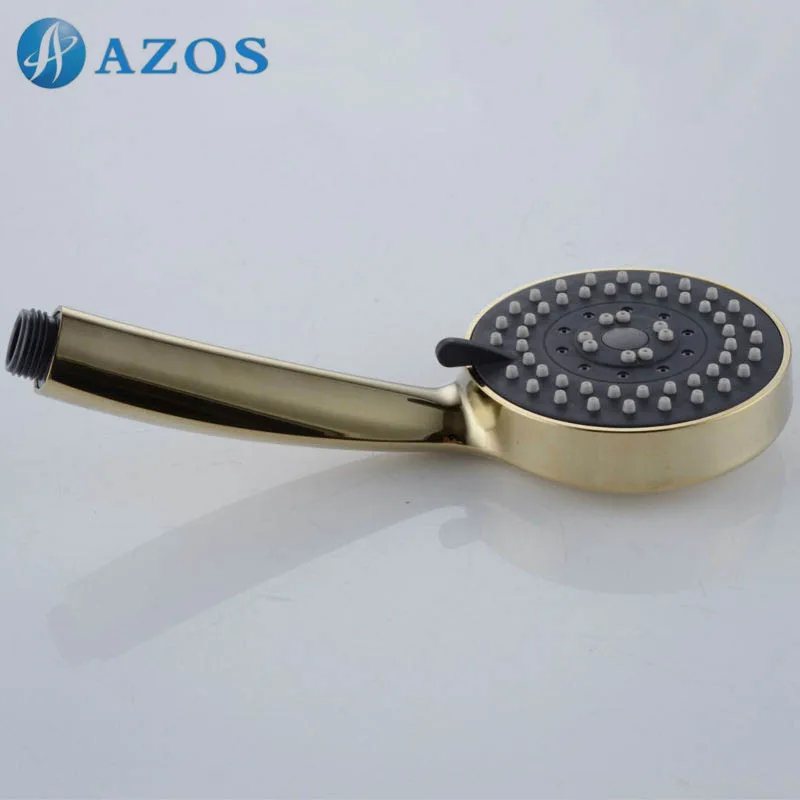 Ванная комната Пять настроек ручной душ головы Туалет мебель ABS пластик никель