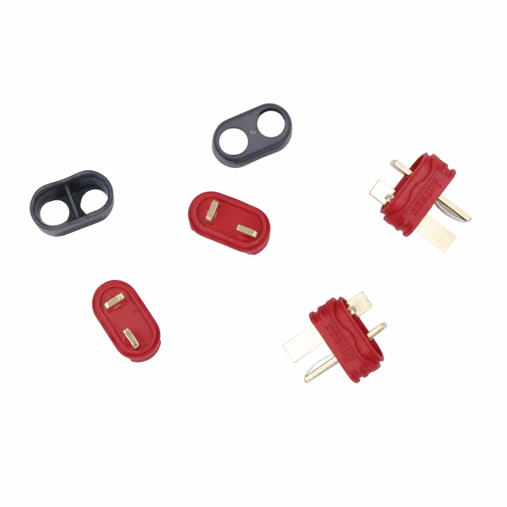 5 пар Amass новая скользящая штепсельная вилка Deans Разъем для RC Lipo батарея 40 А