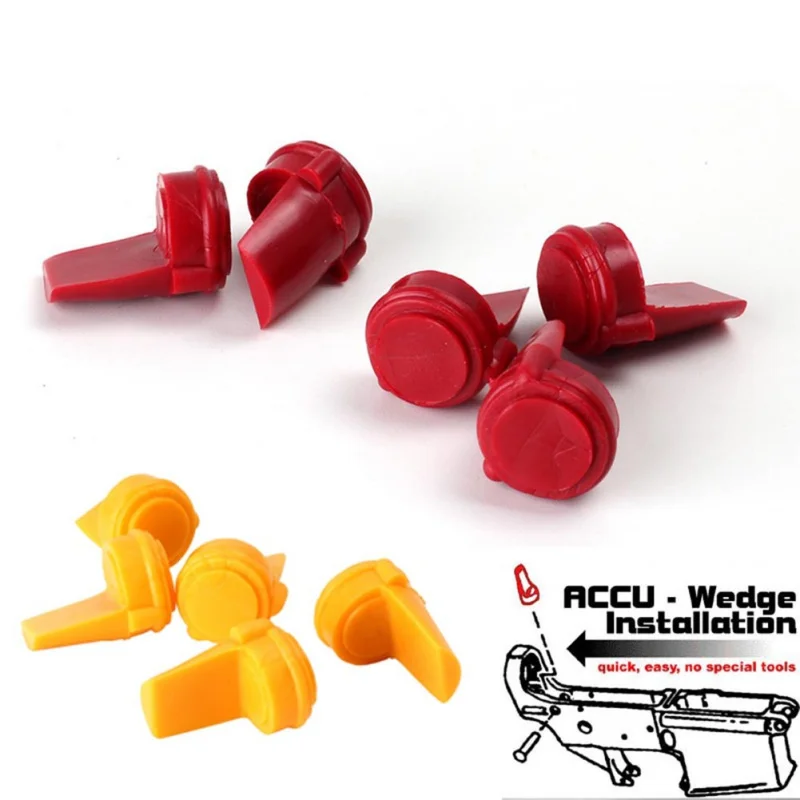 

5pcs/bag Wedge Receiver Buffer Rubber Portable Hunting Accessories For AR15 New