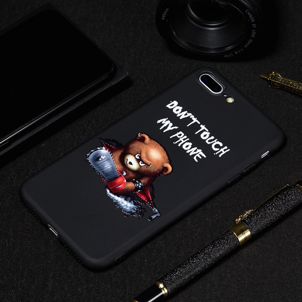 Чехол для iPhone 8 Plus с рисунком совы, чехол для iPhone 6, 6 s, 7, 8 Plus, 5, 5S, SE, X, XS, MAX, XR, животный узор, мягкий чехол из ТПУ