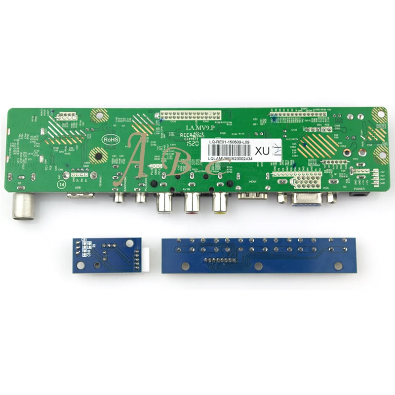 HDMI CVBS RF USB VGA Аудио низковольтный дифференциальный видеосигнал плате контроллера