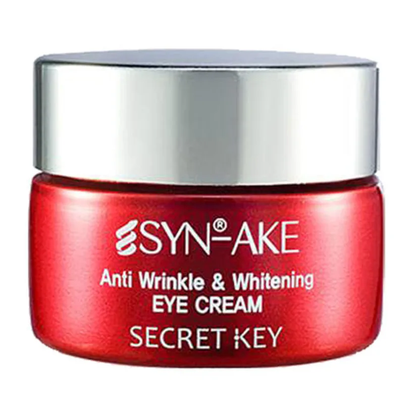SECRET KEY SYN-AK отбеливающий крем для глаз против морщин 15 г увлажняющая сыворотка