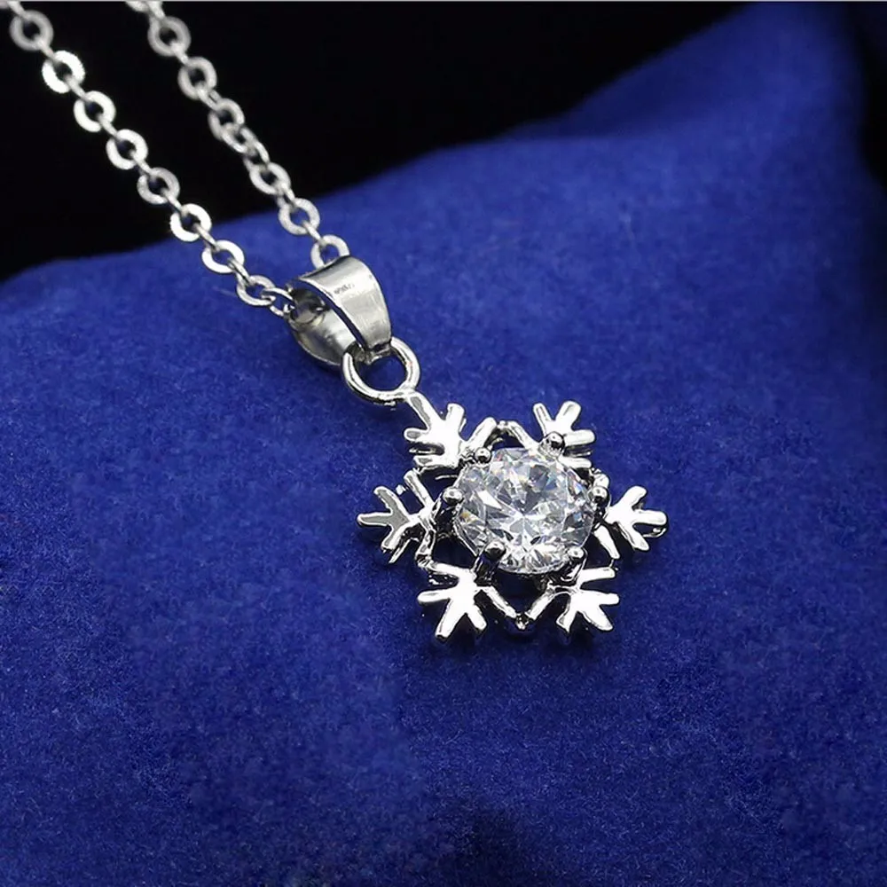 Fashion Transparent Fishing Line Necklace Clear Zircon Pendant Decorative Crystal Rhinestone Women | Украшения и аксессуары