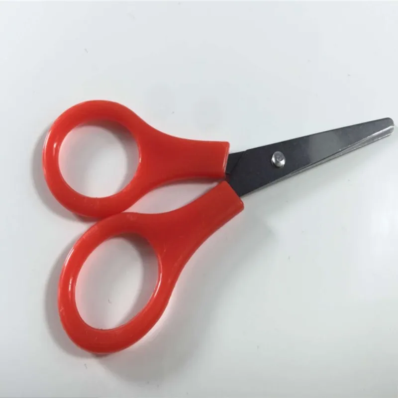 5 pcs 9 cm Stainless steel Medical Surgical Straight tip Scissors First Aid Kit Accessories for Shear gauze tape and dressing |