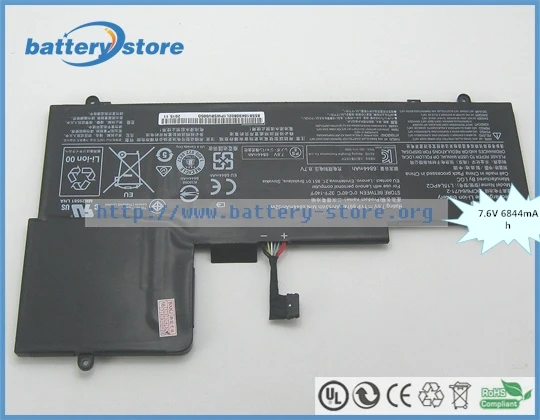 Новые оригинальные аккумуляторы для ноутбуков L15M4PC2 Yoga 710 14ISK 14 L15L4PC2 5B10K90802 7 6 В 4