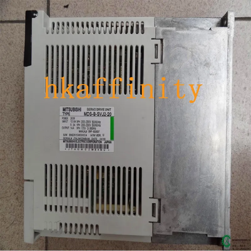 Новый продукт MDS B SVJ2 20 сервопривод для Mitsubishi|driver|driver servo |