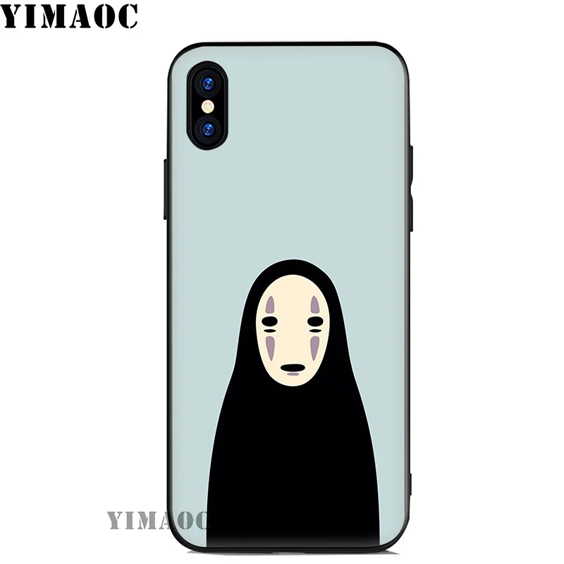 YIMAOC Studio Ghibli Аниме Мягкий силиконовый чехол для iPhone 11 Pro Xr Xs Max X или 10 8 7 6 6S Plus 5 5S SE |