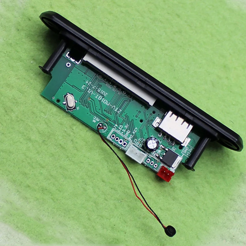 CNIKESIN diy Car 12V 3.5 AUX Bluetooth phone MP3 decoder board module lossless call | Электронные компоненты и