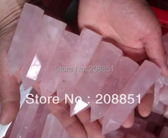 Натуральный розовый кварц хрусталь ТОЧКА исцеления 2 кг оптовая продажа