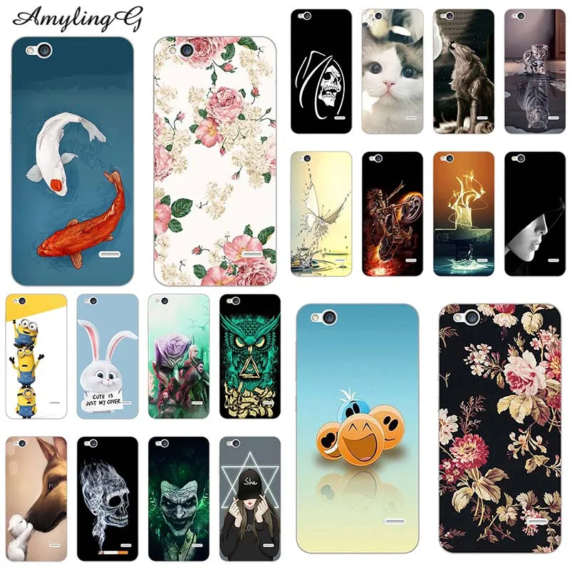 Phone Case For ZTE Blade S6 5.0" Cover Drawing Patterned For ZTE ZTE Blade S6+ S6 Plus 5.5" Case Protector Back Cover Fundas