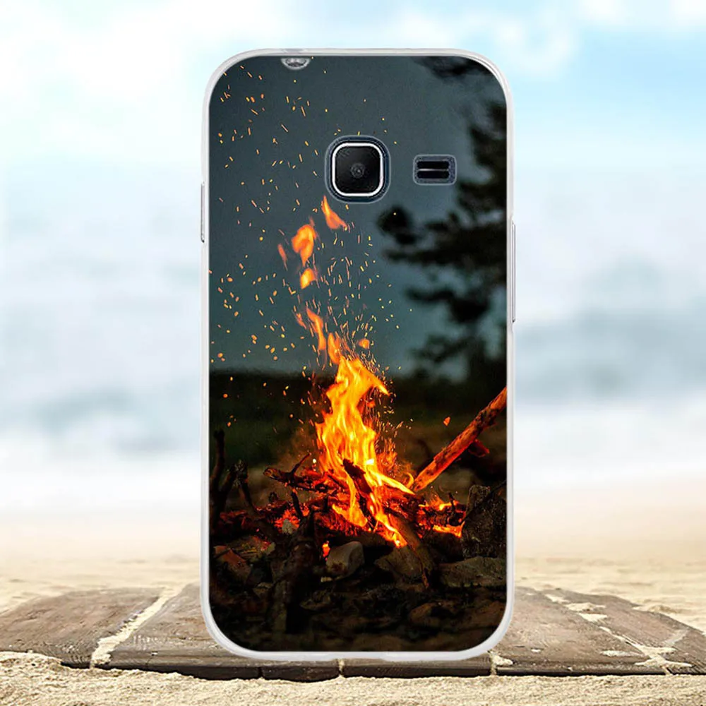 Чехол для samsung Galaxy J1 Mini J105F чехол с рисунком кошки для samsung Galaxy J1 Nxt чехол силиконовый для samsung J1 Mini Funda - Цвет: 10