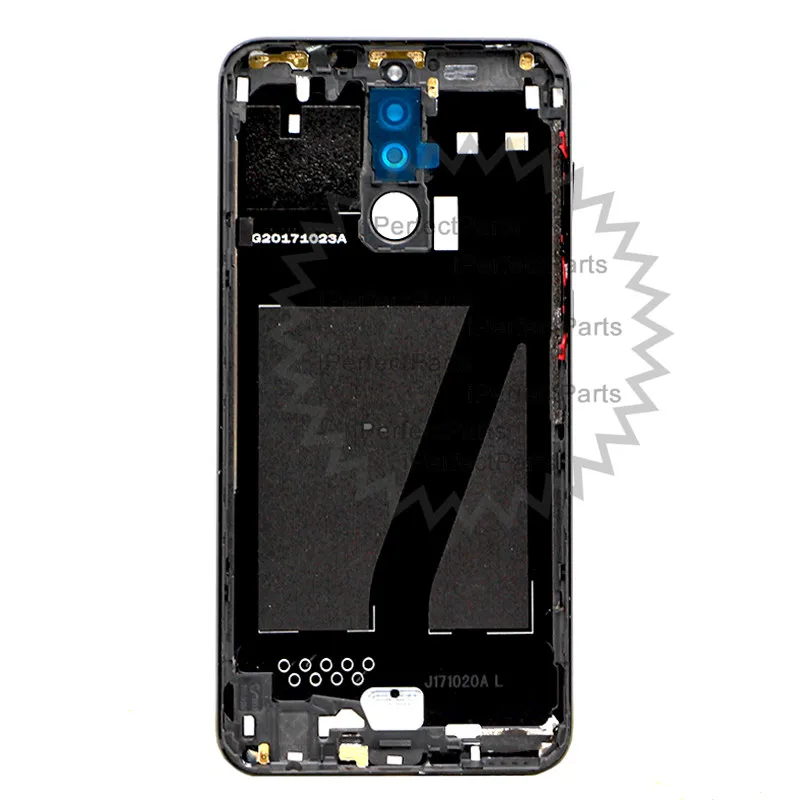 Задний Корпус для huawei G10 RNE-AL00/G10 Плюс/Коврики 10 Lite RNE-L0 Батарея дверь задняя крышка чехол для huawei maimang 6