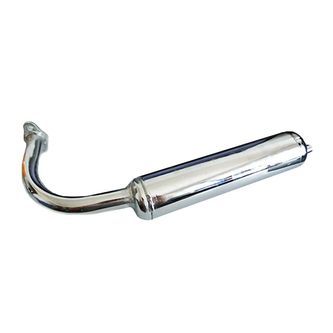 Новый хромированный глушитель для моторизованных велосипедов 49cc 60cc 66cc
