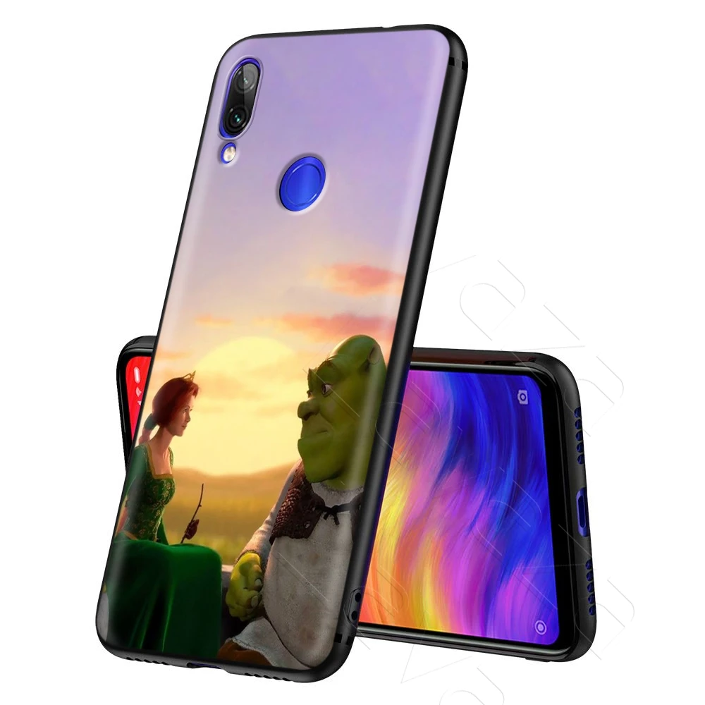 Чехол с мультипликационным принтом Moive Shrek для Xiaomi Redmi Note 8 9 S K30 Pro MI MAX 3 6 SE A1 A2 A3 10 Lite