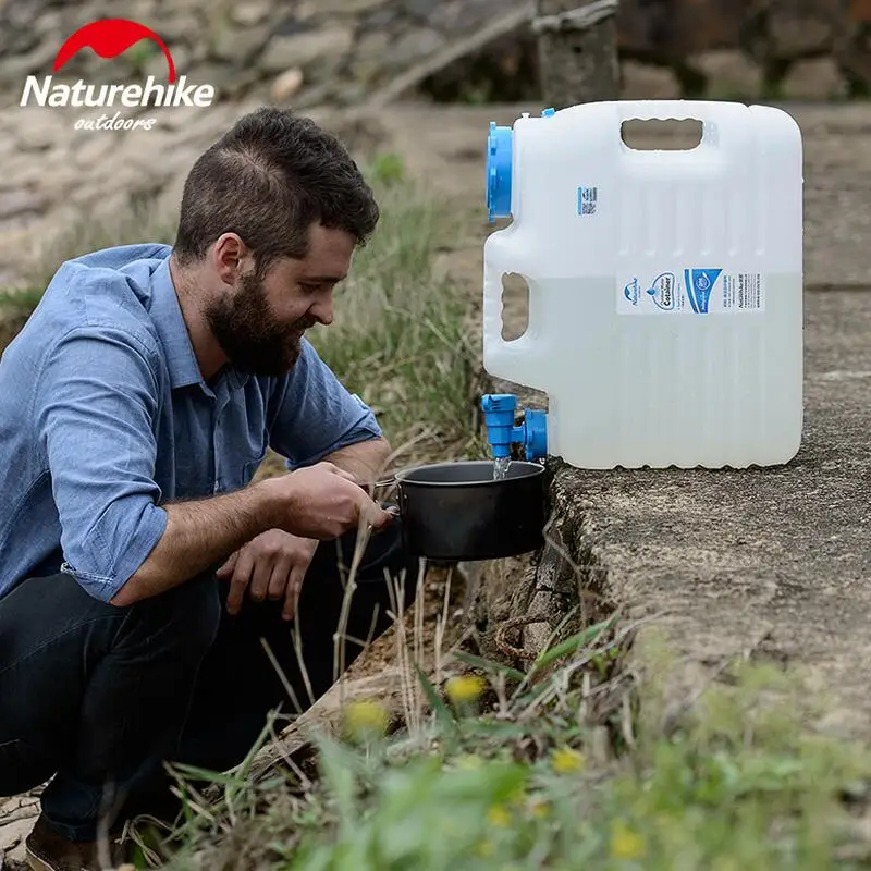 Naturehike открытый кемпинг Скалолазание Туризм Спортивное ведро для хранения воды ведро для питьевой воды контейнер пищевой PE