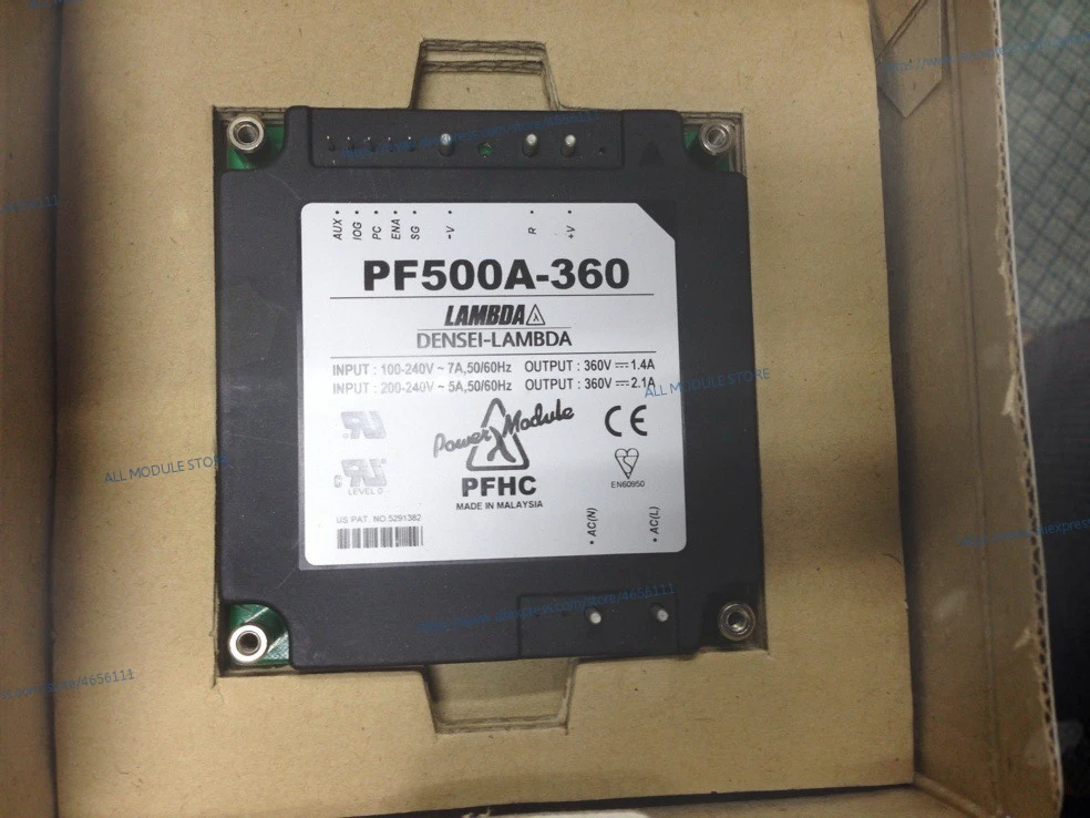 PF500A 360 Бесплатная доставка Новый и оригинальный модуль PFC|Детали генератора