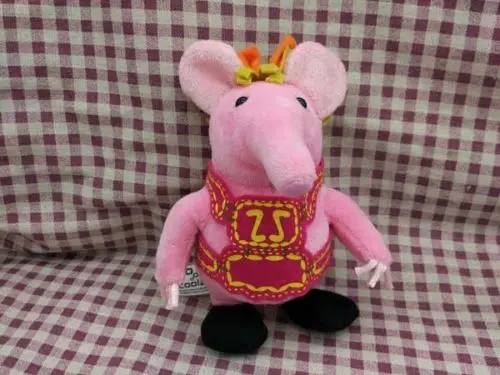 Clangers 6 &quotсупермягкая Коллекционная мягкая плюшевая игрушка в подарок|toy plush|gift