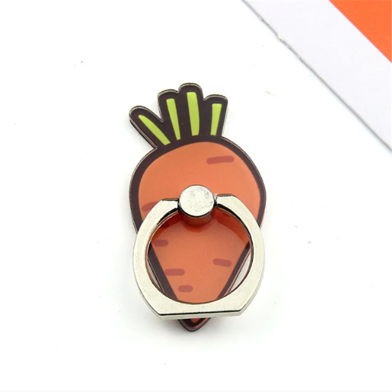 Держатель-подставка для смартфонов с бантом арбузной короной кольцом на палец 360