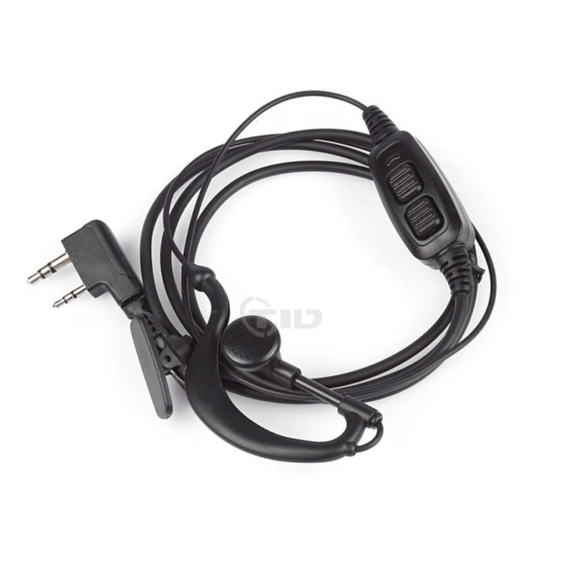 

Портативная рация Baofeng, гарнитура с двойным PTT-динамиком, динамик для Baofeng, uv82, uv82L, портативный динамик, аксессуары для рации, uv8d