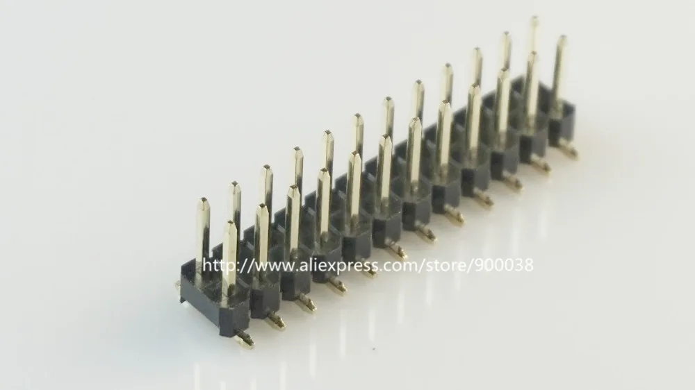 

100 шт. 2x12 P 24 pin 2,54 мм SMT штыревой разъем типа «папа» двухрядные поверхностные крепления печатные платы из олова Rohs достигают двух рядов без ло...