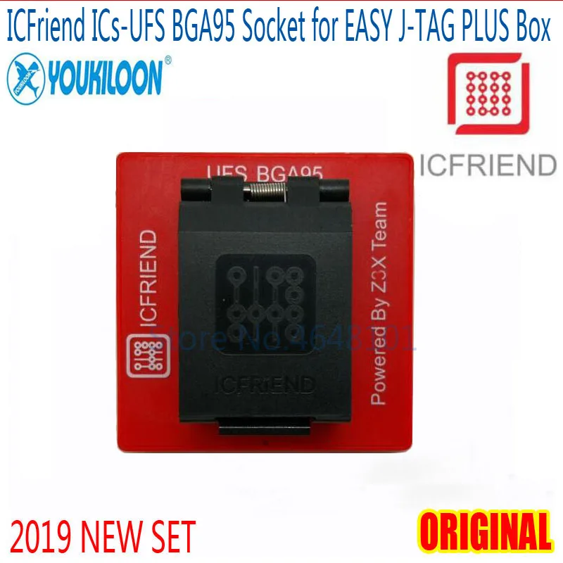 2020 новый оригинальный разъем адаптера UFS ICFriend ICs Bga 95 для легкой работы с коробкой