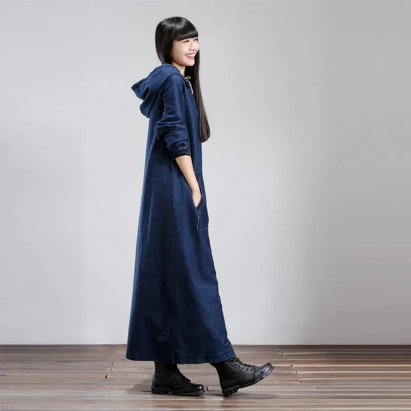 Бесплатная доставка новое поступление 2018 Свободное длинное трикотажное