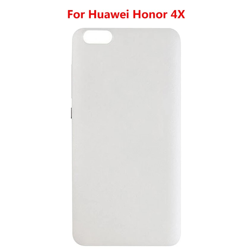 Задняя крышка аккумулятора для Huawei Honor 4X 4C черная/белая/Золотая Honor4 X 4 C|Корпусы и