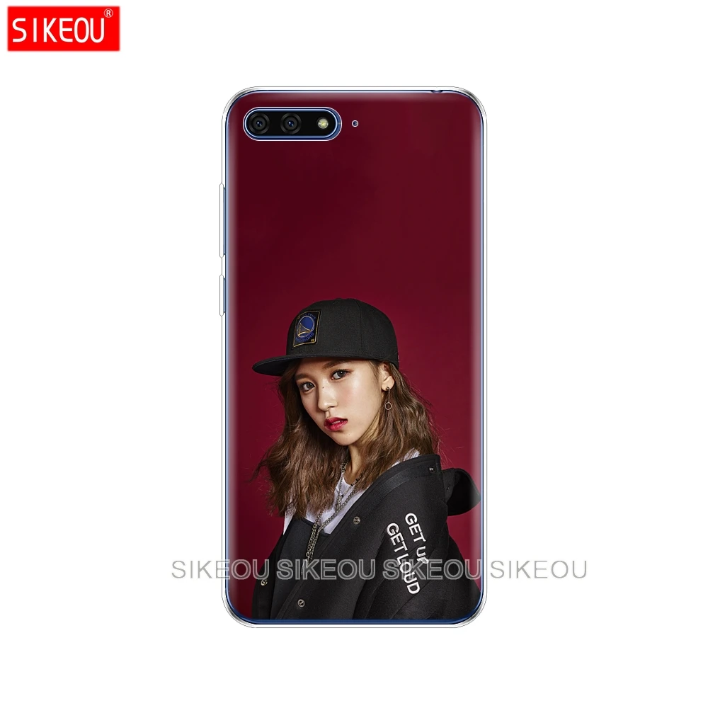 Силиконовый чехол для телефона Huawei Honor 7A PRO 7C Y5 Y6 Y7 Y9 2017 2018 Prime Two Kpop|Бамперы| |