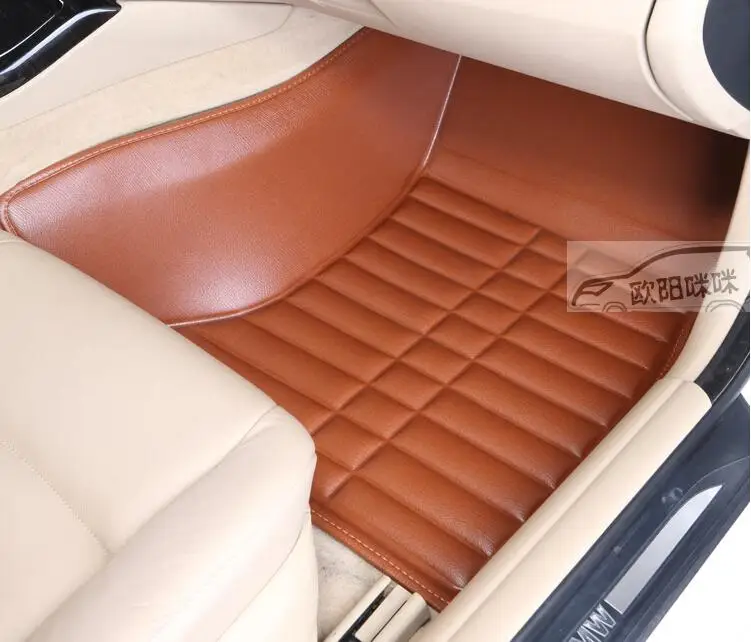CHOWTOTO AA специальные автомобильные коврики для стайлинга Ford Edge 7 мест