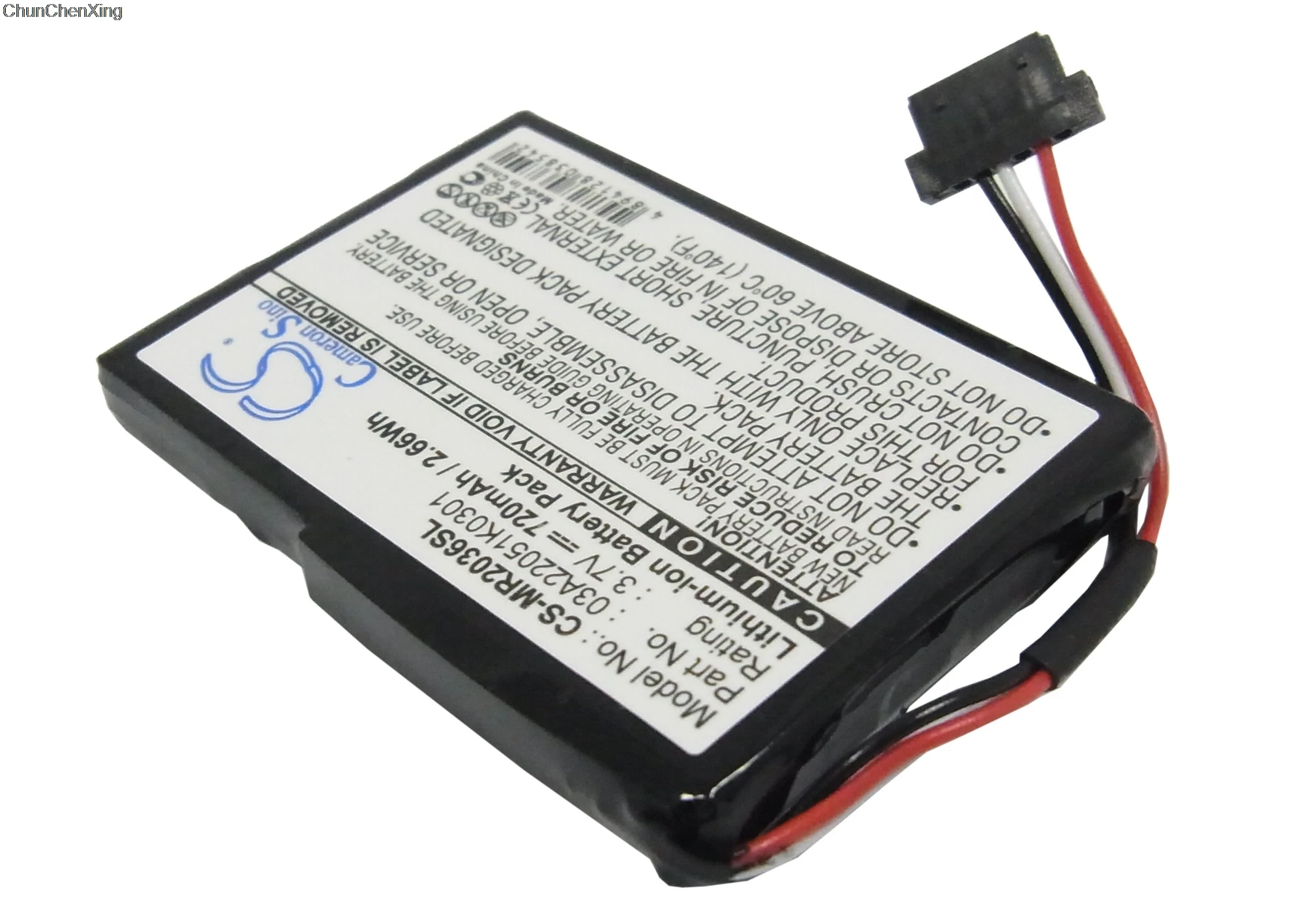 Аккумулятор Cameron Sino 720mAh 03A22051K0301 для Magellan RoadMate 2035 2036 MU|Цифровые аккумуляторы| |