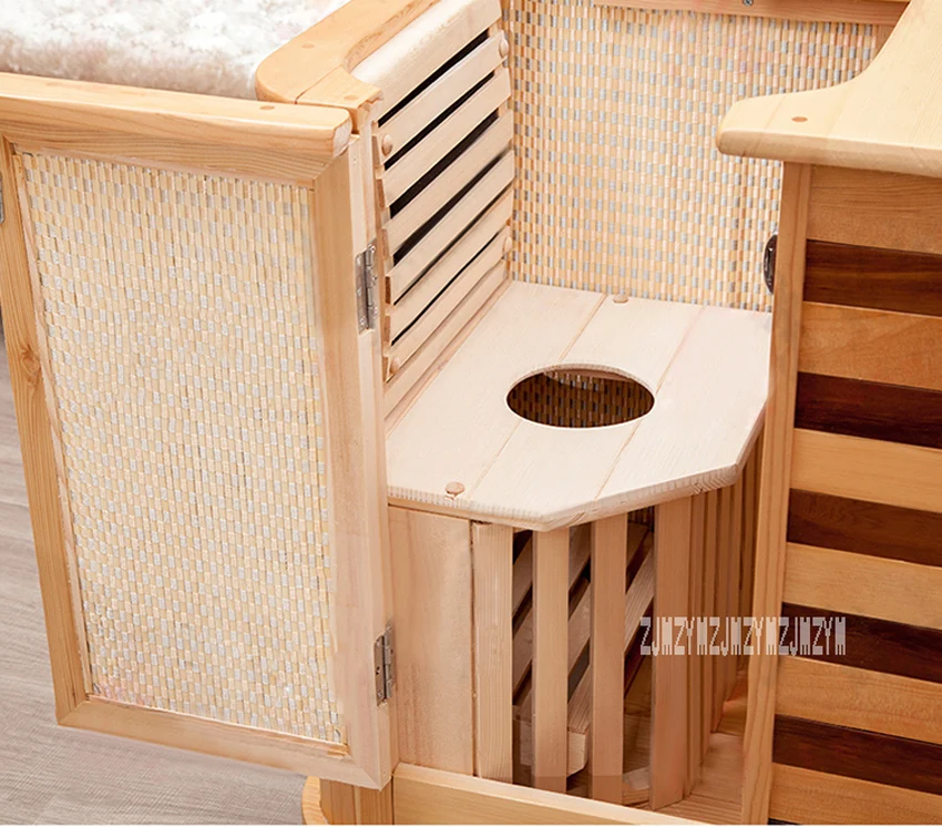 hzf-0012 Household Sauna Steaming Room Home Solid Wood Sauna Room Far Infrared Sauna Box Steamer Dry Sauna Room 110V/220V 690W