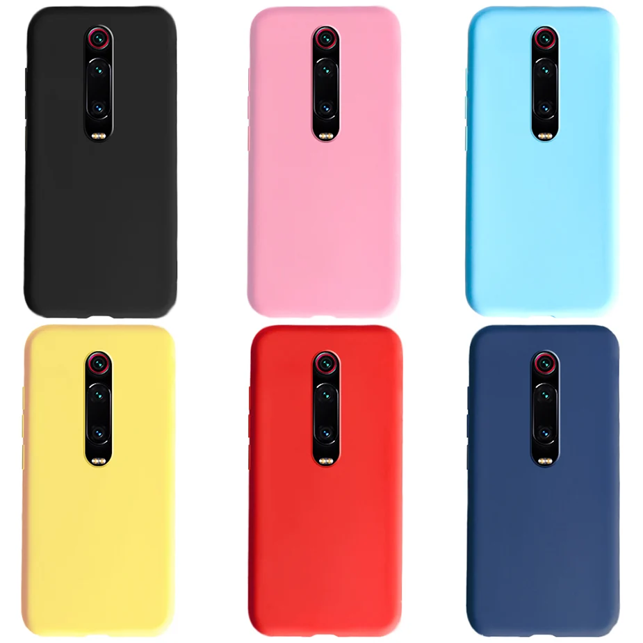 Чехол для Xiaomi mi 9 T чехол Mi Pro приятный защитный телефона Redmi K20 K 20 задняя крышка