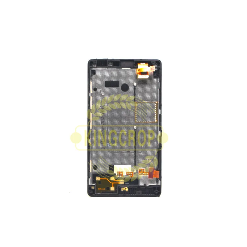 ЖК-дисплей 4 3 дюйма для Nokia Lumia 820 сенсорный экран с рамкой дигитайзер стеклянный