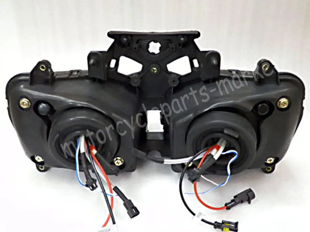 Проектор в сборе HID фара белый ангел красный демон глаза для Honda CBR1000RR CBR 1000 RR 2004-2007 2006 2005