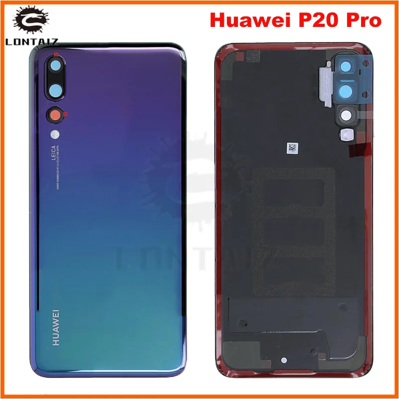 Оригинал для 6 1 &quotHuawei P20 Pro Задняя крышка батареи чехол Корпус Huawei задняя дверь