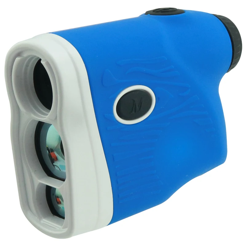 LaserWorks 1200 м Golf Rangefinder Монокуляр резиновый бронированный с отдельной кнопкой