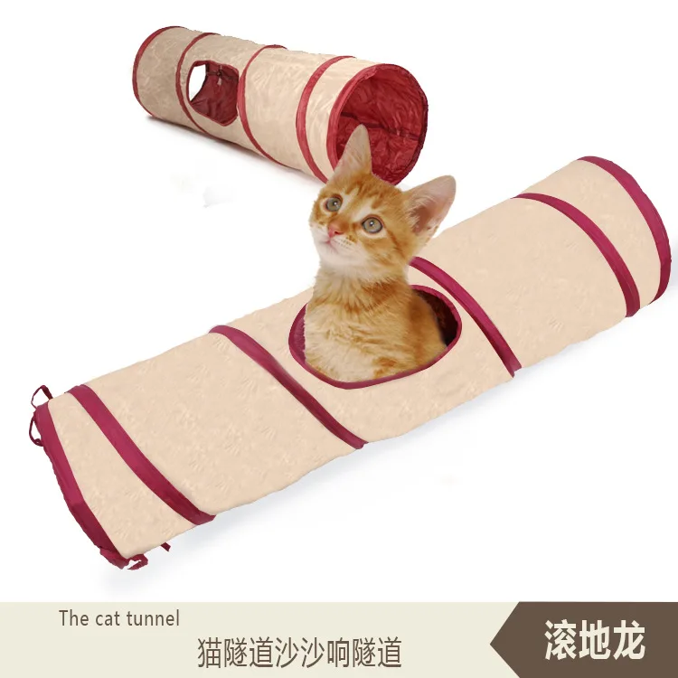 Pawz Road бесплатная доставка красочные игрушки для кошек туннелей домашних