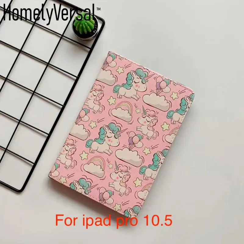 Kawayi Симпатичные для iPad iPad Чехол протектор 9,7 дюймов air2 мультфильм pro10.5 оболочки iPad mini 1/2/3/4, новогодние подарки для девочек - Цвет: For ipad pro 10.5