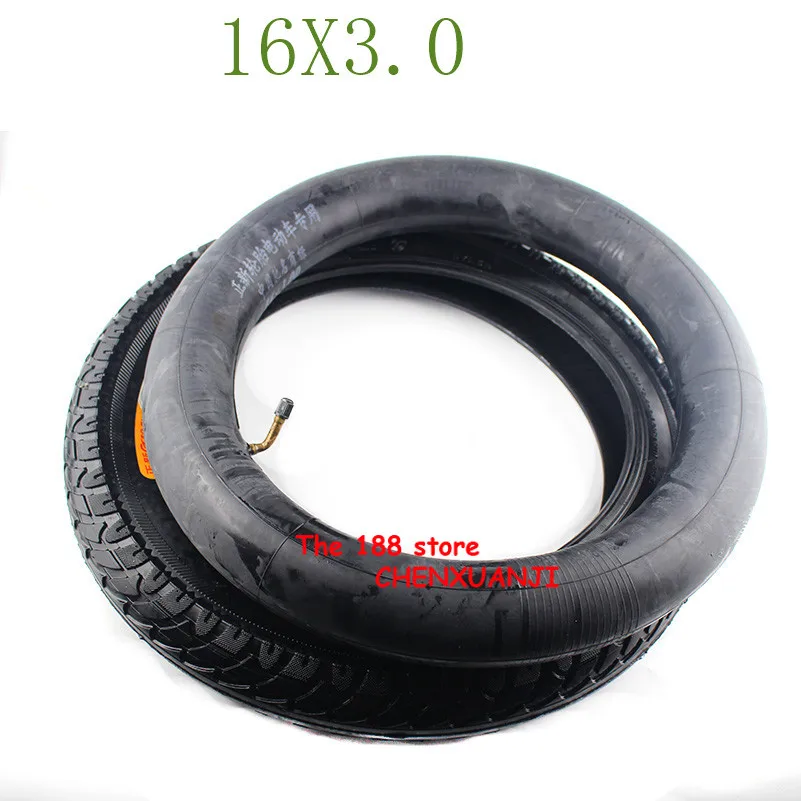 

Wear-resisting 16x3.0 inch electric bicycle tires Bicycle tire bike tyre whole sale use High quality 16 inch wheel tyre
